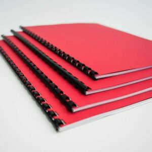 Book Comb Binding (Collect from store)