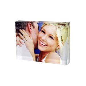 Adventa Vision Blox Solid Acrylic Photo Frame