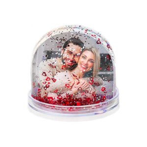 Photo Heart Dome – Heart Confetti